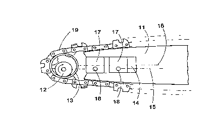 A single figure which represents the drawing illustrating the invention.